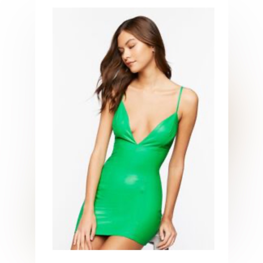 Green PL dress